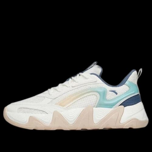 ANTA Fashion Series Sneakers Low 'Blue-White'
