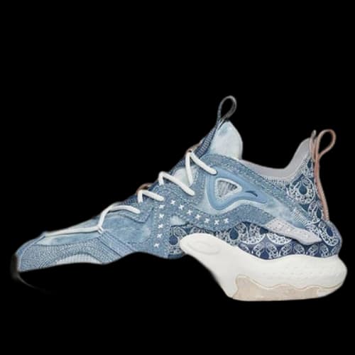 ANTA 'Blue Grey Badao'