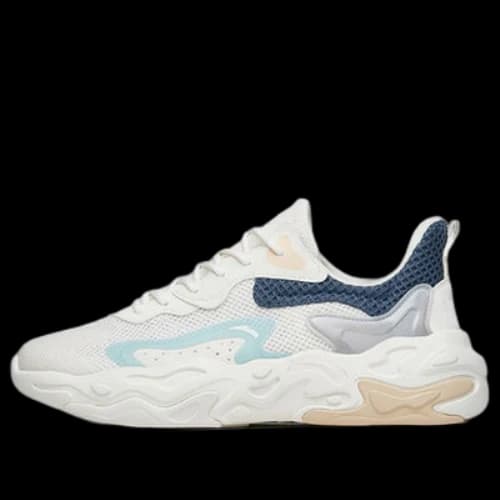 ANTA Broken Cocoon 'White Blue Silver'
