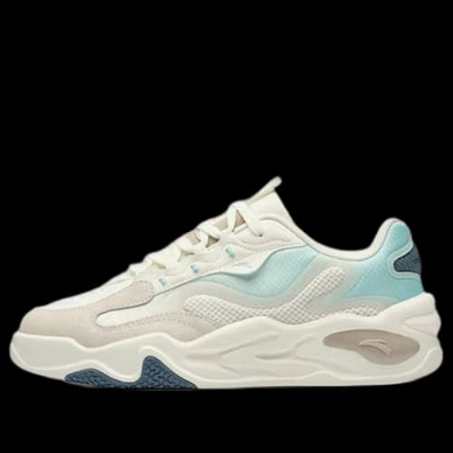 ANTA Tianxing Casual Sneakers 'White Beige Blue'