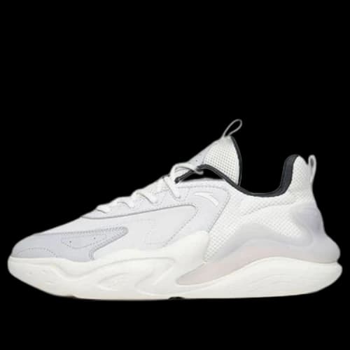 ANTA Chaobai 3.0 Casual Shoes 'White Grey Black'