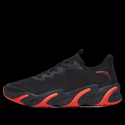 ANTA Non Stop Run Collection 'Black Red'