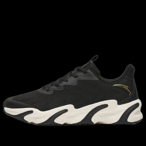 ANTA Keep Moving 'Black Beige'