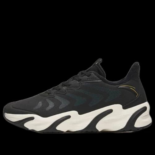 ANTA Keep Moving Run Collection 'Black White Gold'