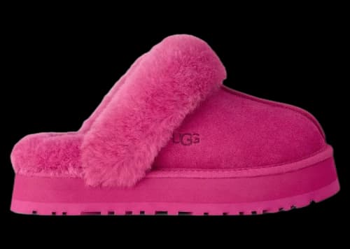 UGG Disquette Slipper Dark Peony (Women's)