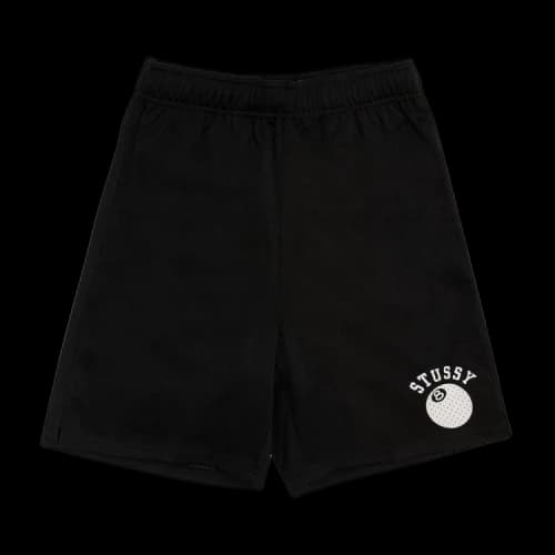 Stussy 8-Ball Mesh Shorts Black