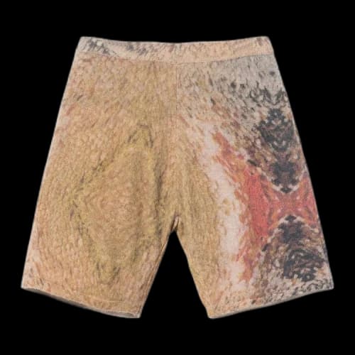 Stussy Wings Print Knit Short 'Multi'