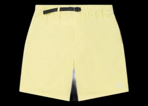 Stussy Loose Twill Mountain Short Yellow