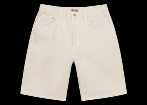 Stussy Big Ol' Washed Canvas Short Vintage Natural
