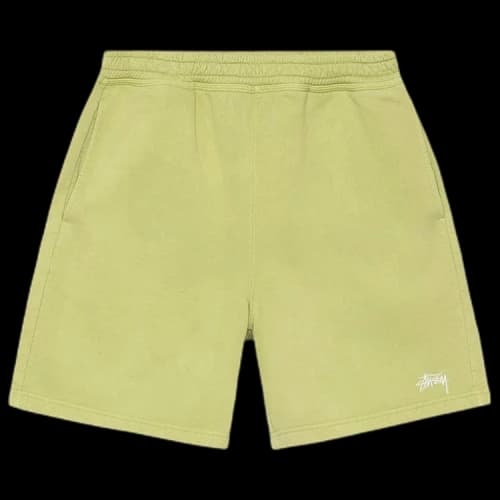 Stussy Stock Logo Short Pale Green