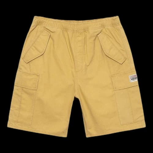 Stussy Ripstop Cargo Beach Short Sulphur