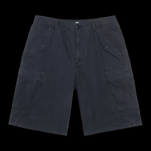 Stussy Cargo Short Ripstop 'Black'