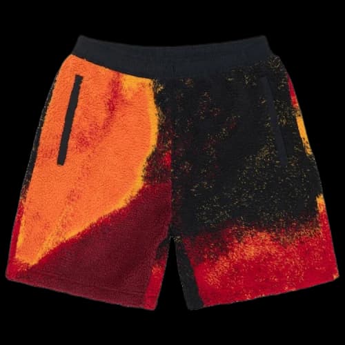 Stussy Sherpa Short 'Lava'