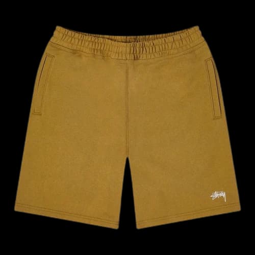 Stussy Stock Logo Short Olive