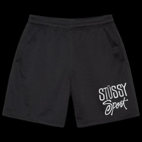 Stussy Mesh Short Sport 'Black'