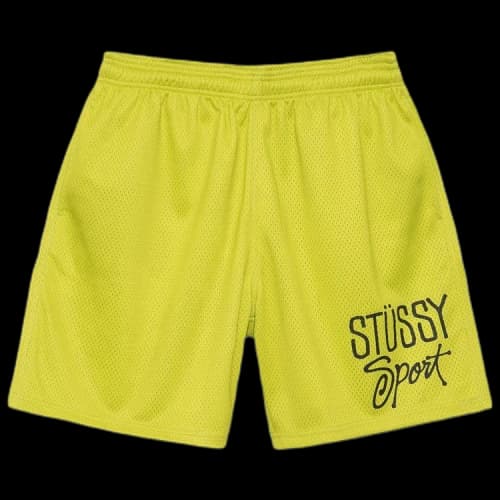 Stussy Mesh Short Sport 'Lime'