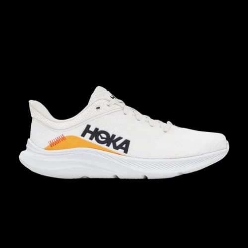 Hoka Solimar 'Blanc De Blanc Orange'