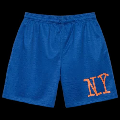Stussy NY Mesh Short 'Royal'