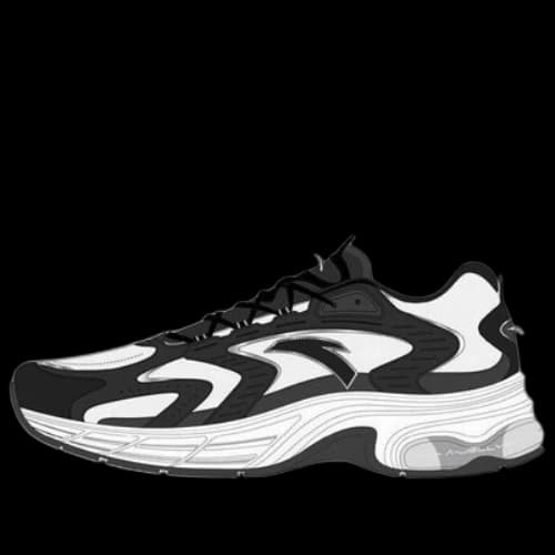 ANTA AT954 'Black White'