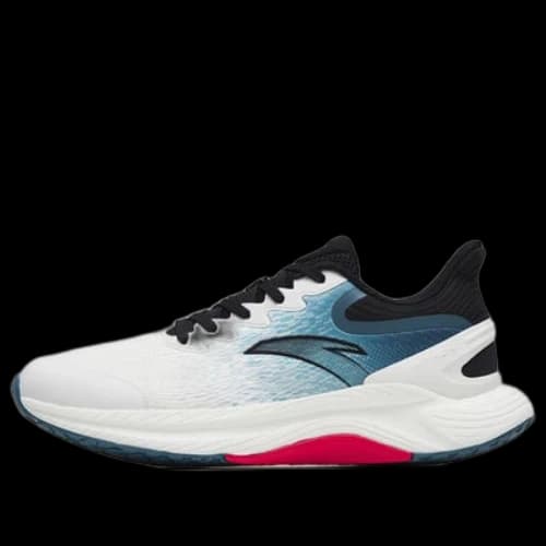 ANTA A-Flash Foam A-Tron 3.0 Lite Running Shoes 'White Black Orange'