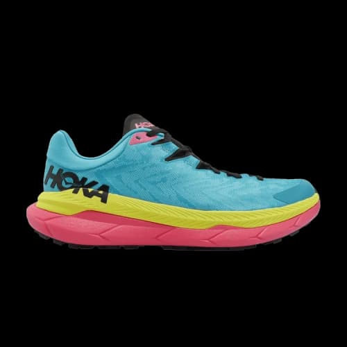 Hoka Tecton X 'Scuba Blue Diva Pink'