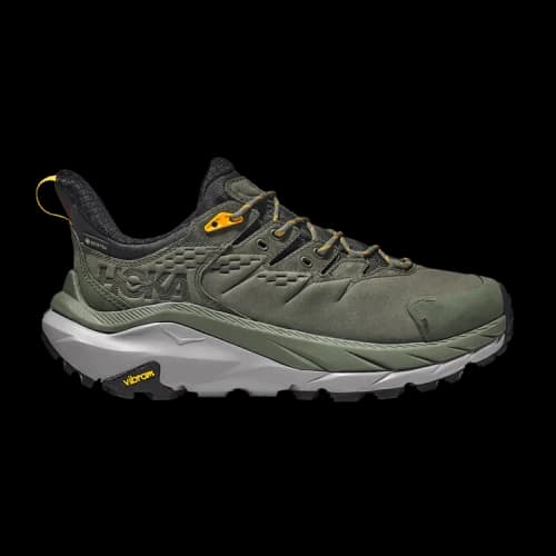 Hoka One One Kaha 2 Low Gore-Tex Thyme Radiant Yellow