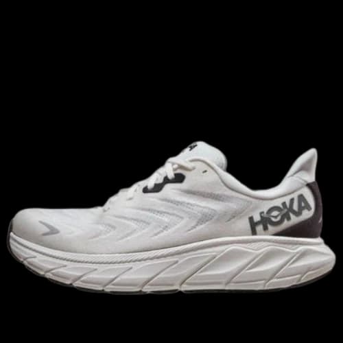 HOKA ONE ONE Arahi 6 'Blanc De Blanc Steel Wool'