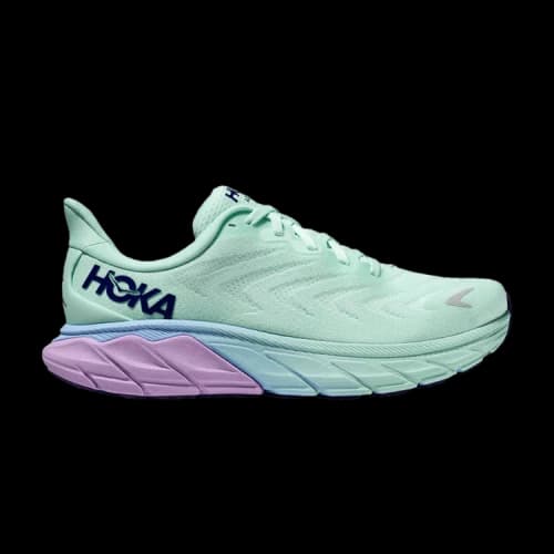 Hoka Arahi 6 Wide 'Sunlit Ocean Lilac Mist' (Women's)