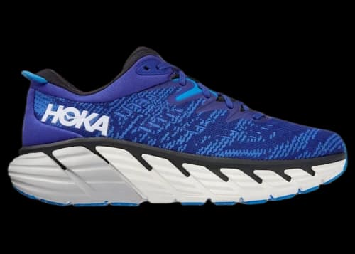 Hoka One One Gaviota 4 Blue Graphite (Wide)