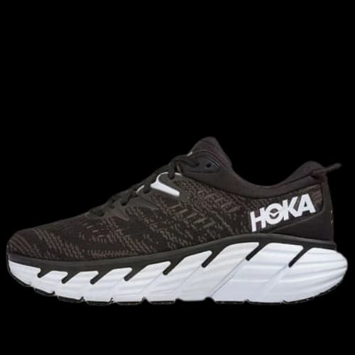 HOKA ONE ONE Gaviota 4 Wide 'Black White'