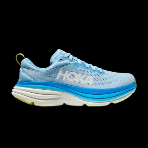 Hoka One One Bondi 8 Airy Blue Diva Blue