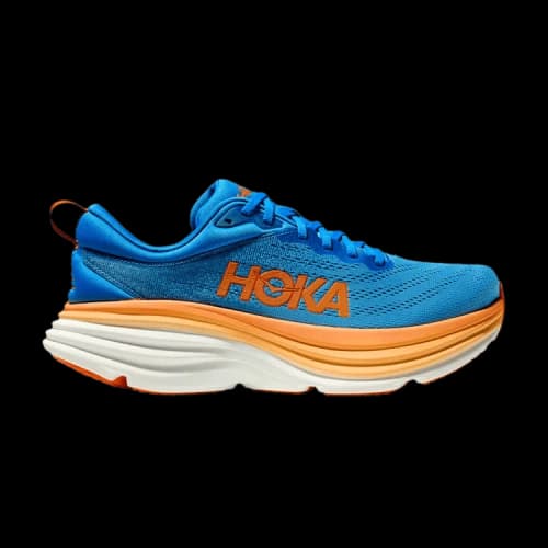 Hoka One One Bondi 8 Coastal Sky Vibrant Orange