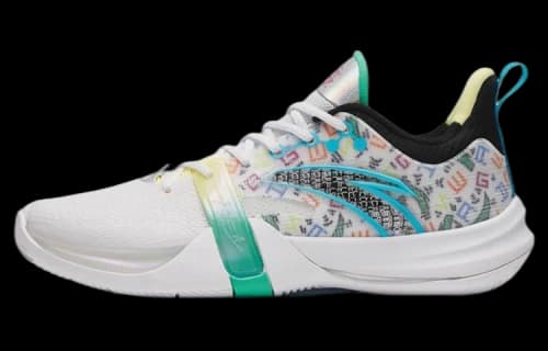 ANTA Light Crazy 4 Team 'White Multi-Color'