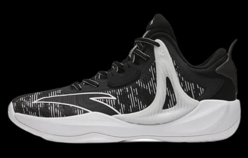 ANTA Light Cavalry 8 Low 'Black White'