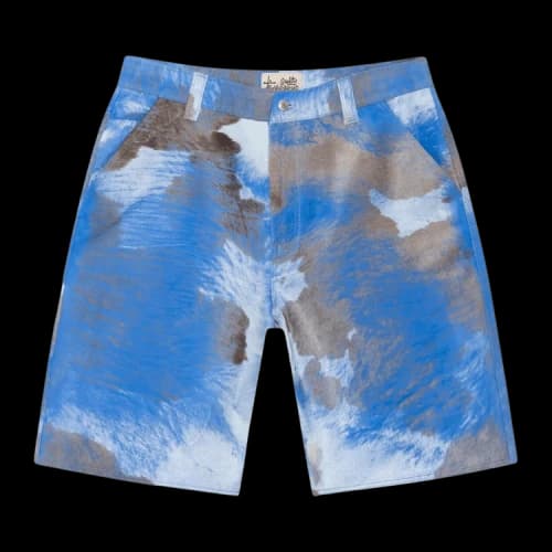 Stussy Work Short Ponyhair 'Multi'