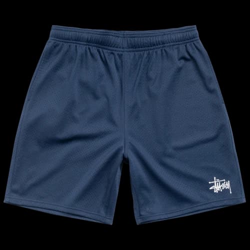 Stussy Basic Mesh Short 'Navy'