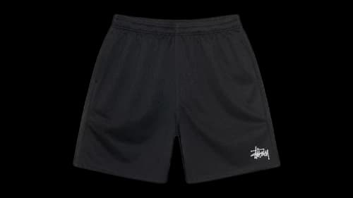 Stussy Basic Mesh Short Black