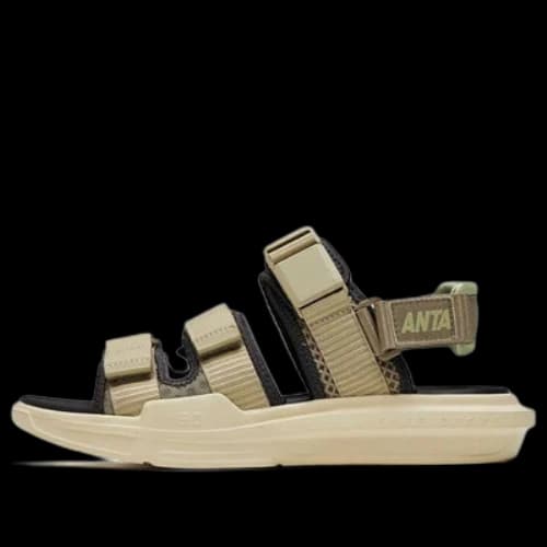 ANTA BaDao Sandals 'Tan'