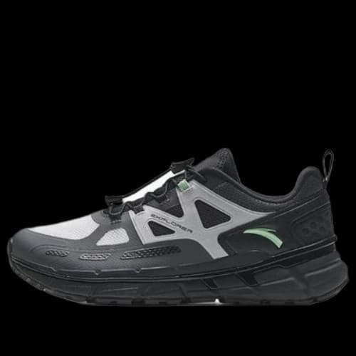 ANTA Hiking Shoes 'Black Grey Green'