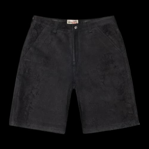 Stussy Welders Work Short 'Black'