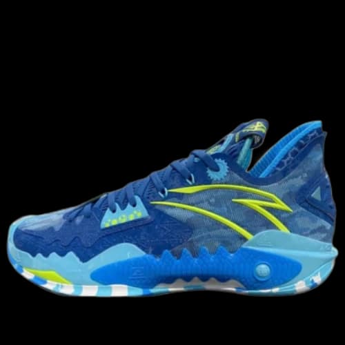 ANTA Shock Wave 5 'Blue Neon Green'