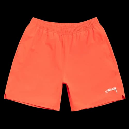 Stussy Sport Short 'Red Orange'