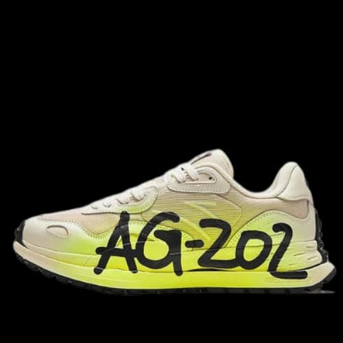 ANTA Running Series Sneakers 'Beige White Green'