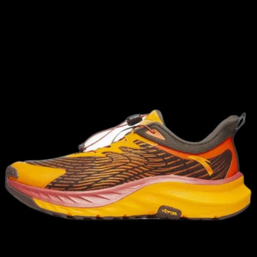 ANTA Running Series Sneakers 'Orange Black Pink'