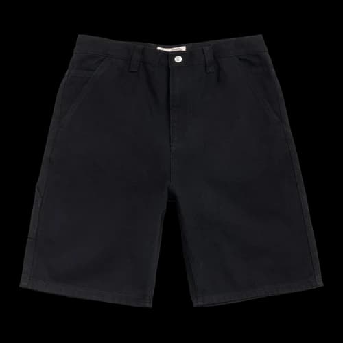 Stussy Work Short Canvas 'Black'