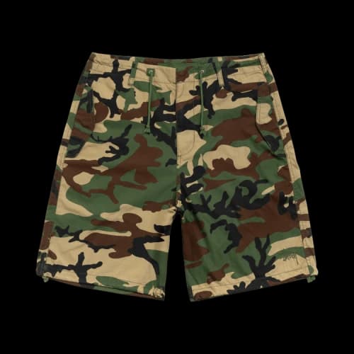 Stussy Surplus Short 'Woodland Camo'