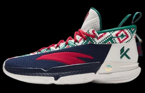 ANTA KT9 Klay Thompson 'Christmas'