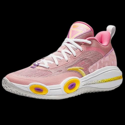 ANTA x CUBAL League Raid 1 'Pink Yellow White'