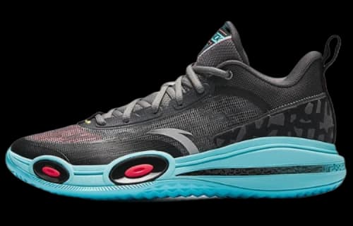ANTA Attack 1 'Black Teal'