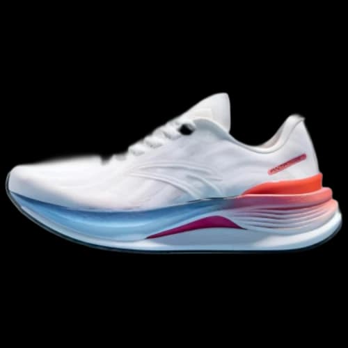 ANTA Running Series Sneakers 'White Blue'